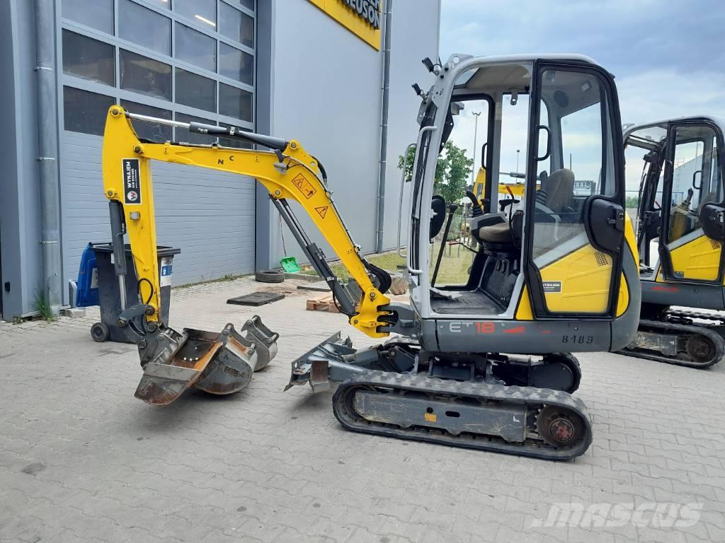 Wacker Neuson ET18 Гусеничні екскаватори