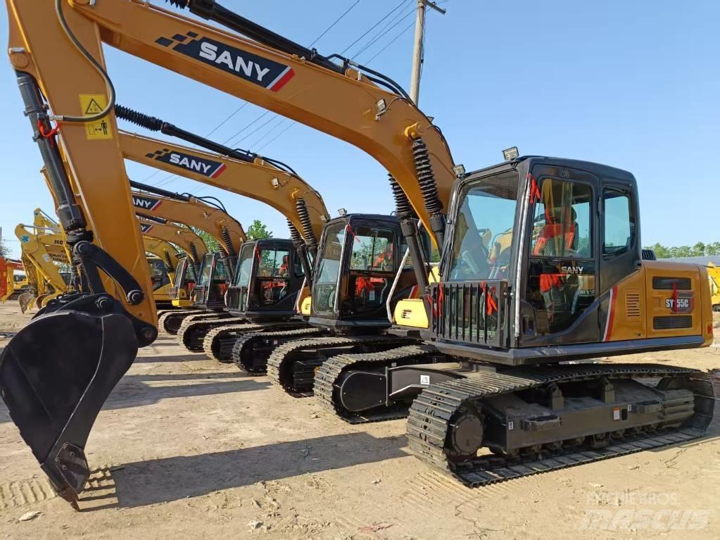 Sany SY155C Гусеничні екскаватори