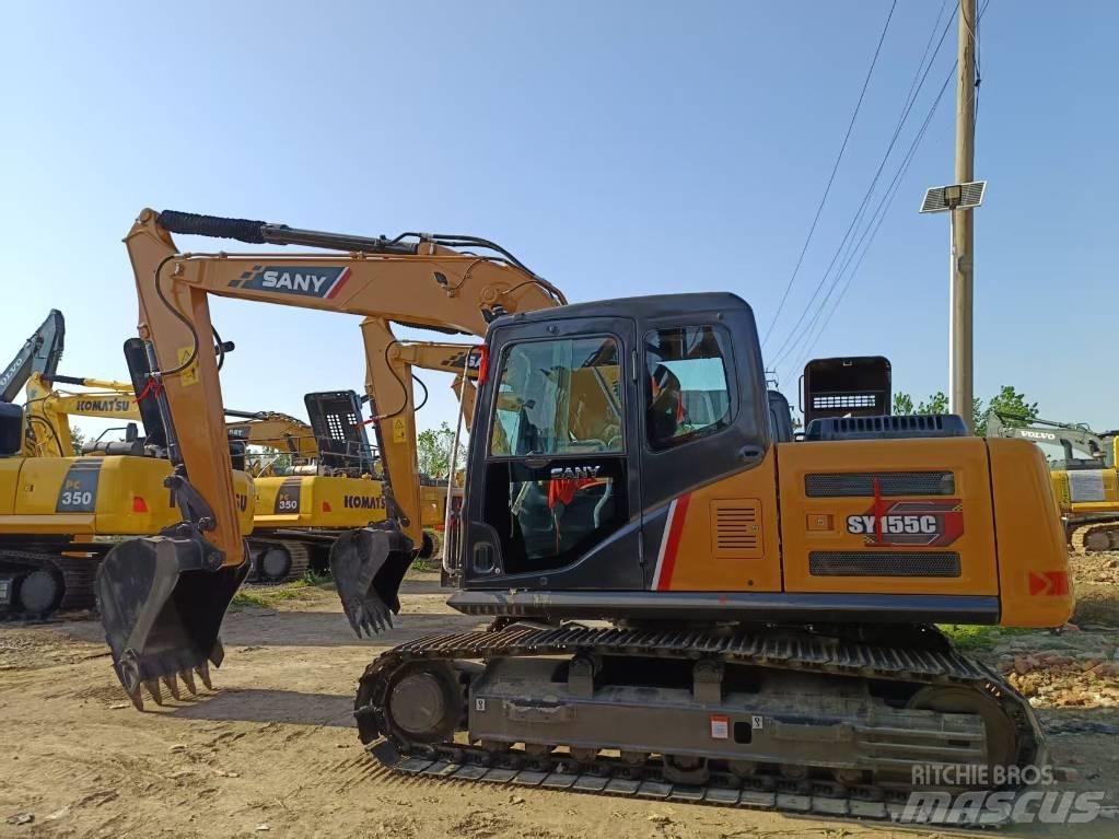 Sany SY155C Гусеничні екскаватори