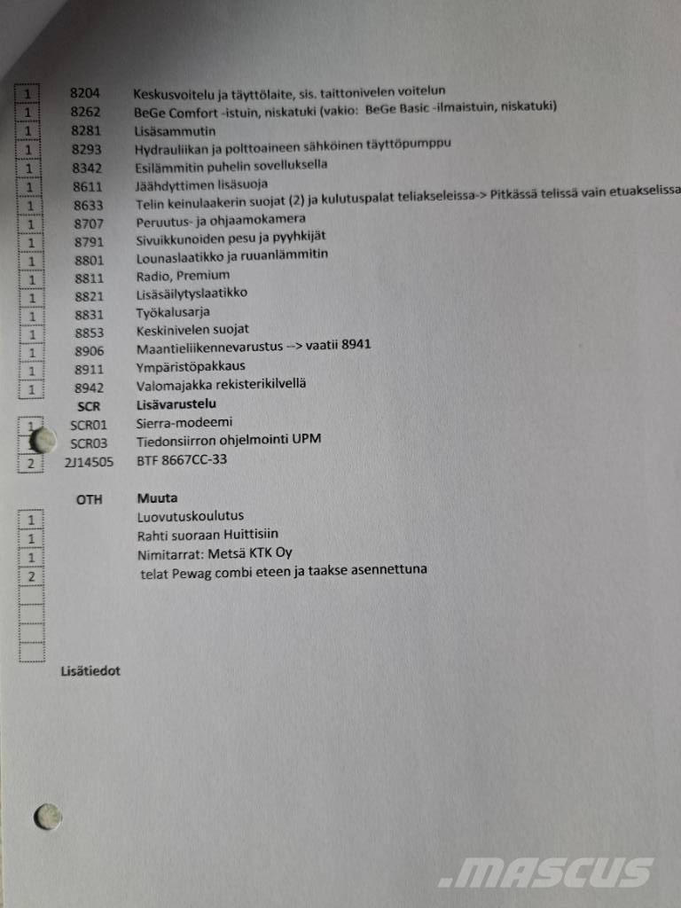 John Deere 1110 G Форвардери