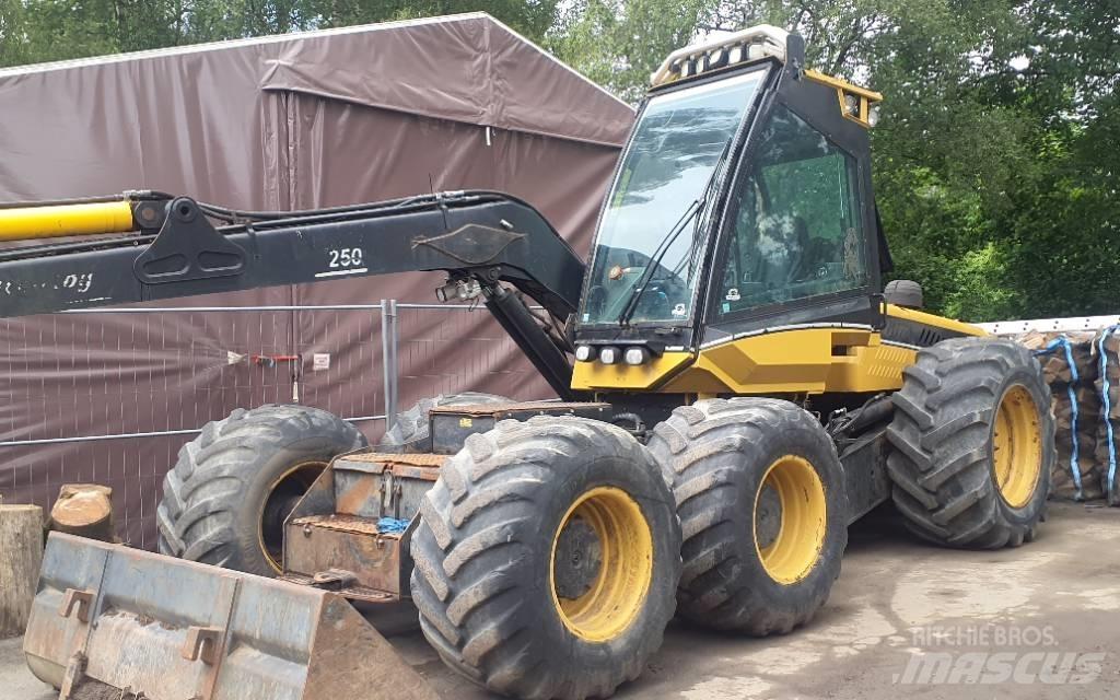 Eco Log 560 D Харвестери