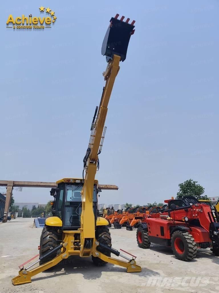 CAT 420 F Екскаватори-навантажувачі