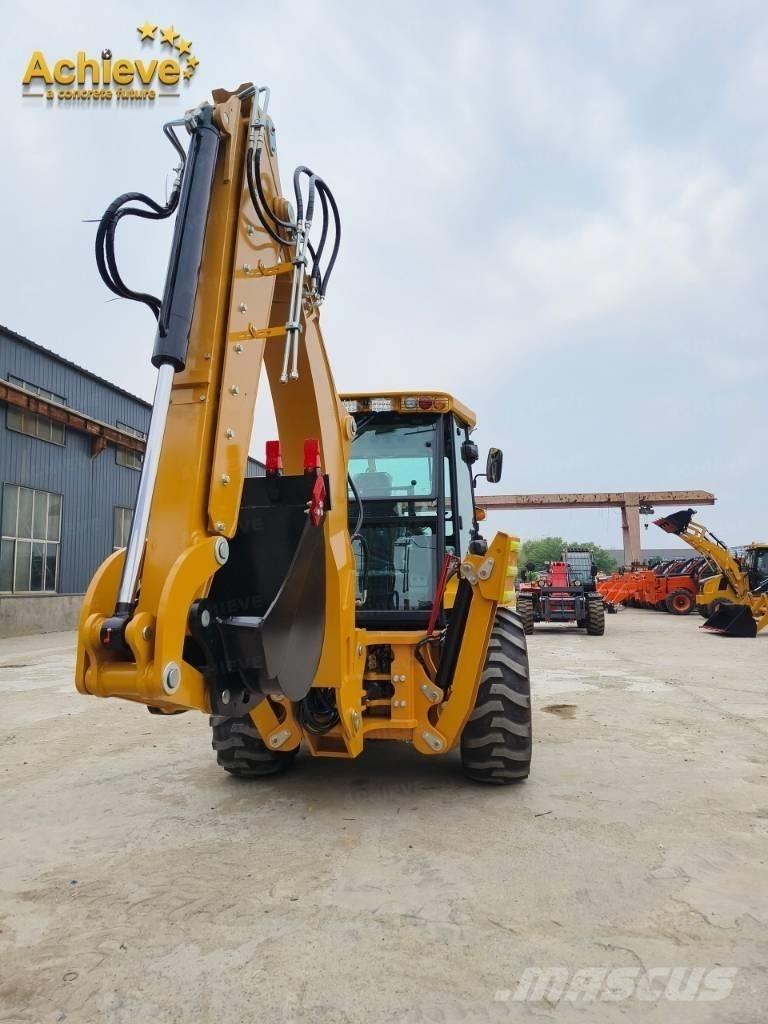 CAT 420 F Екскаватори-навантажувачі