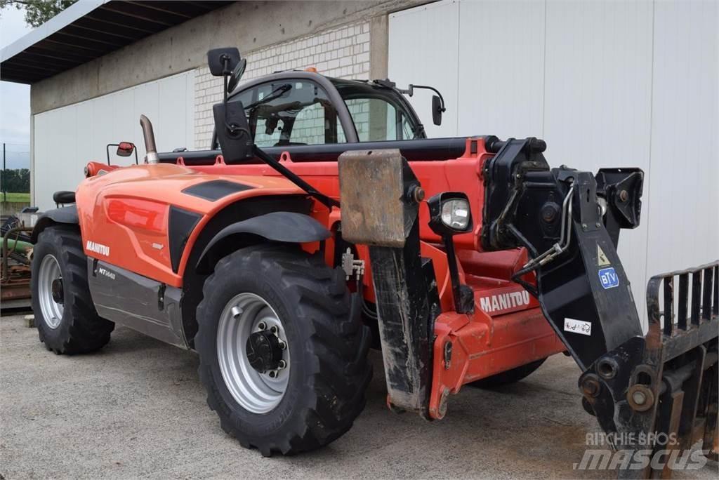 Manitou MT 1440 Телескопічні підйомники