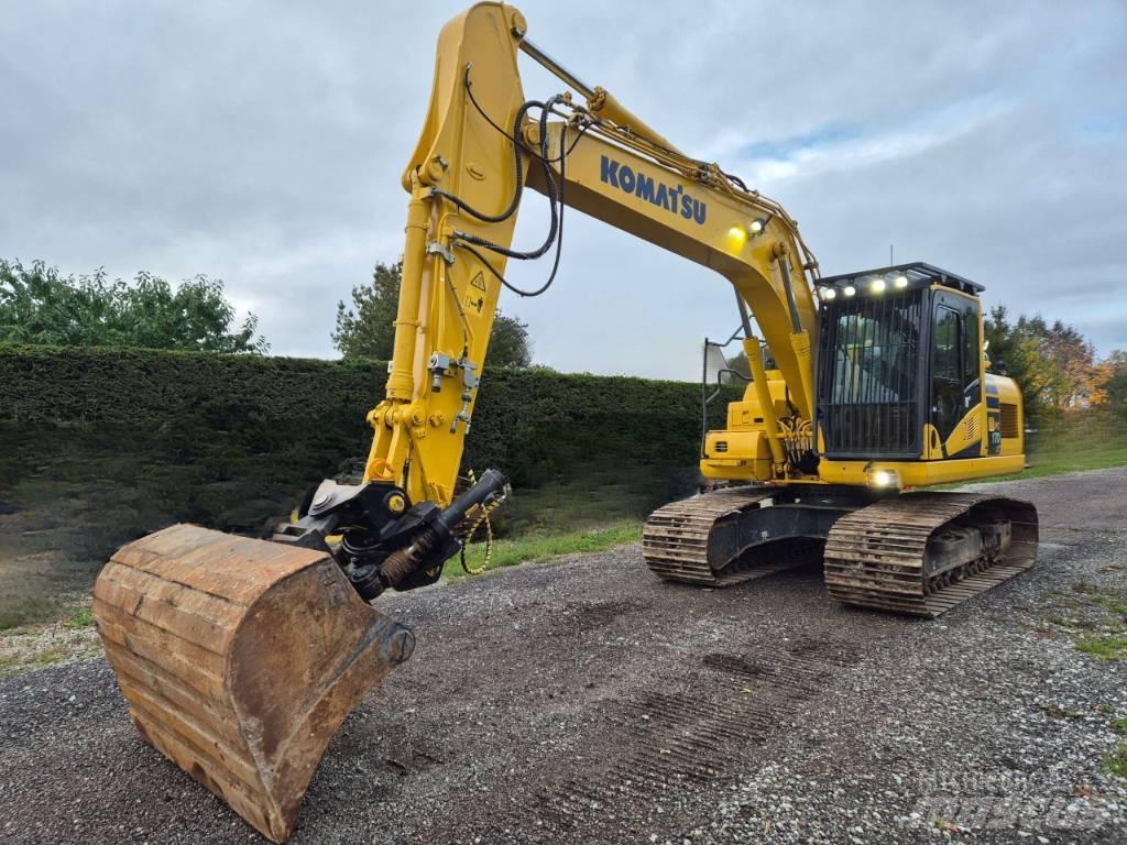 Komatsu PC 170 LC-11 Гусеничні екскаватори
