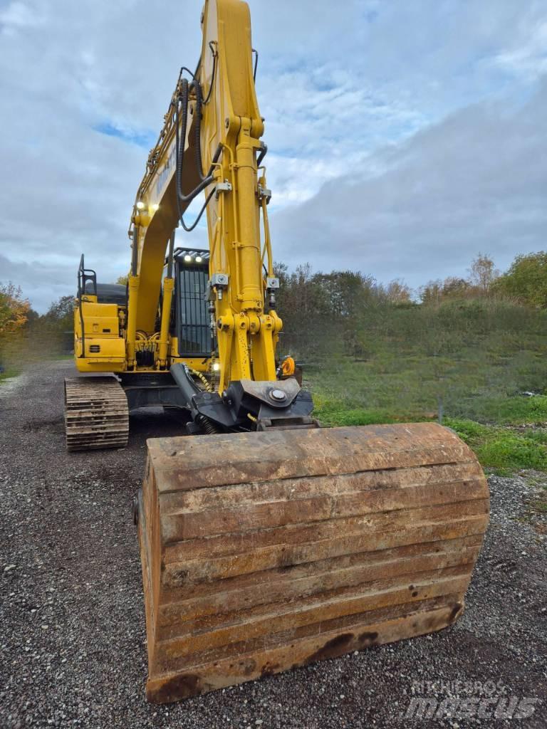Komatsu PC 170 LC-11 Гусеничні екскаватори