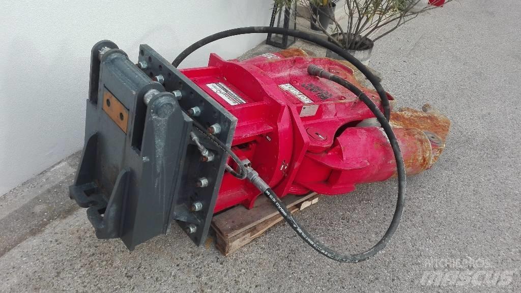 Rammer RCC21R Різаки