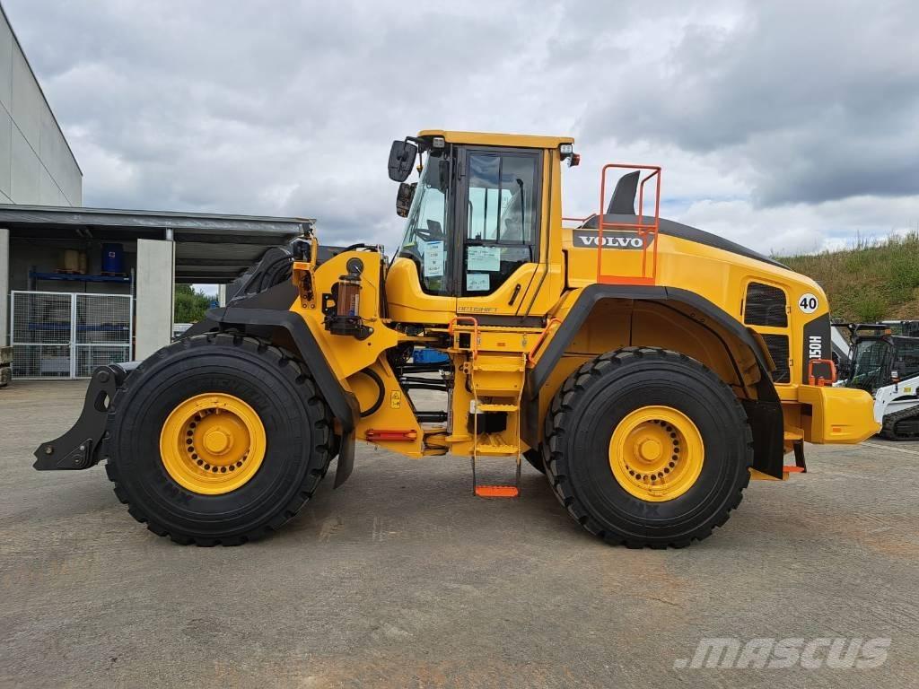 Volvo L 150 H Фронтальні навантажувачі