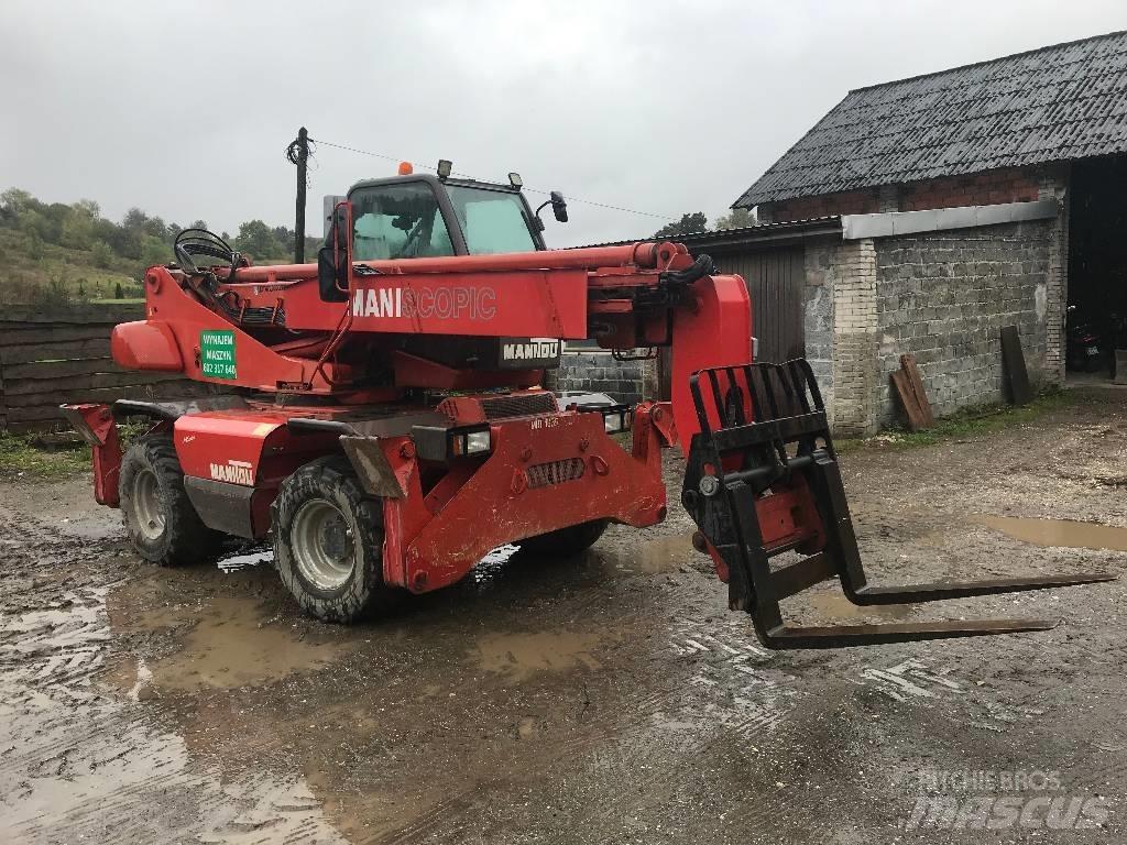 Manitou MRT 1635 Телескопічні навантажувачі