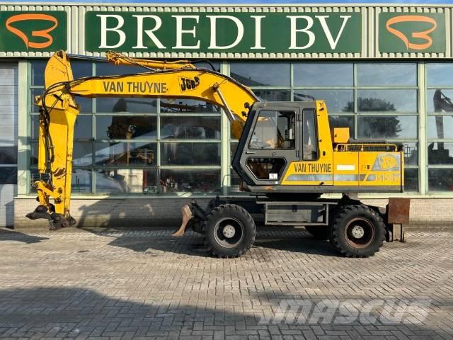 JCB JS 150 W Колісні екскаватори