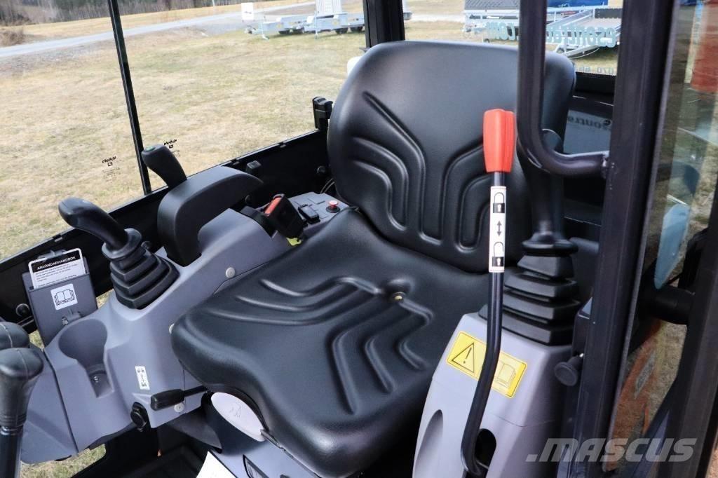 Kubota KX016-4 Міні-екскаватори < 7т