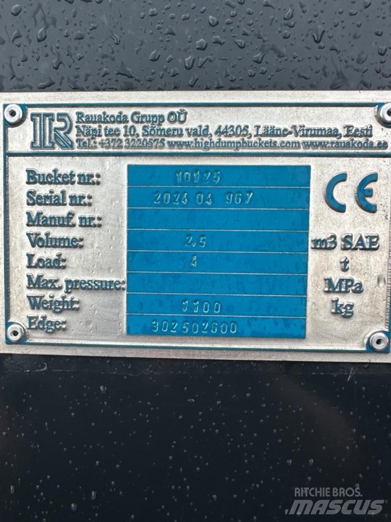  Andet Volvo skovl Ковші
