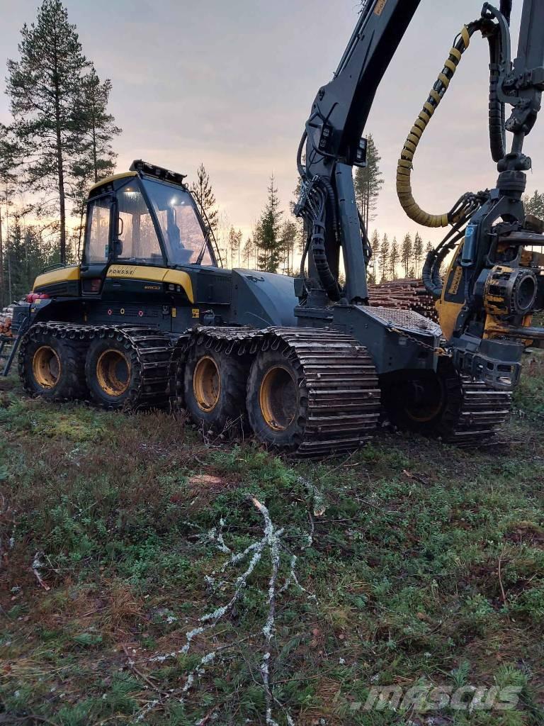 Ponsse Ergo 8W Харвестери