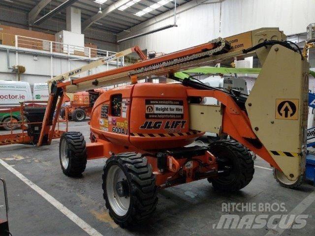 JLG 600AJ Колінчаті підйомники