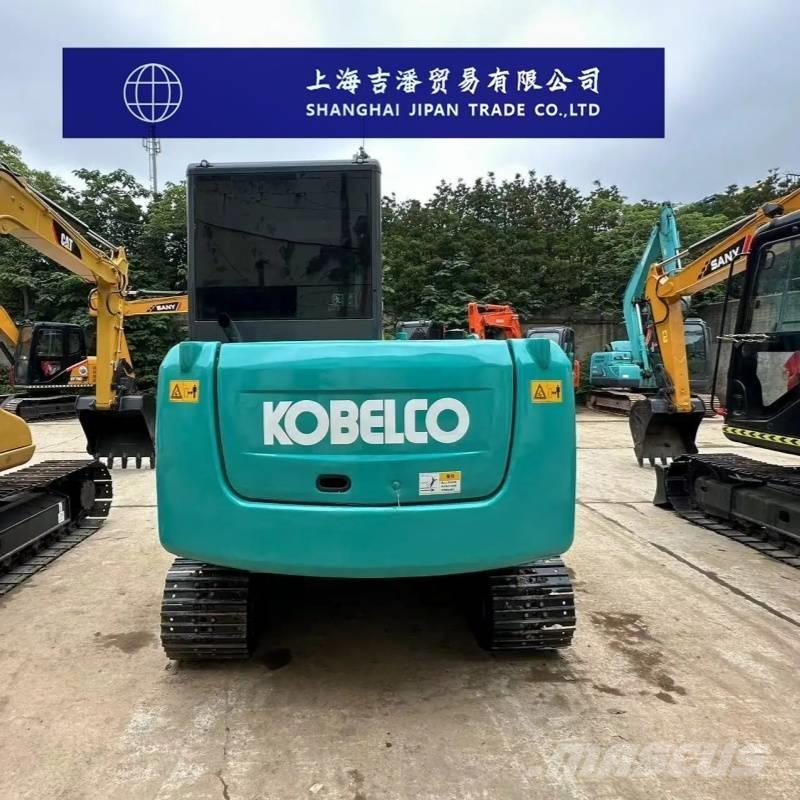 Kobelco sk60 Міні-екскаватори < 7т