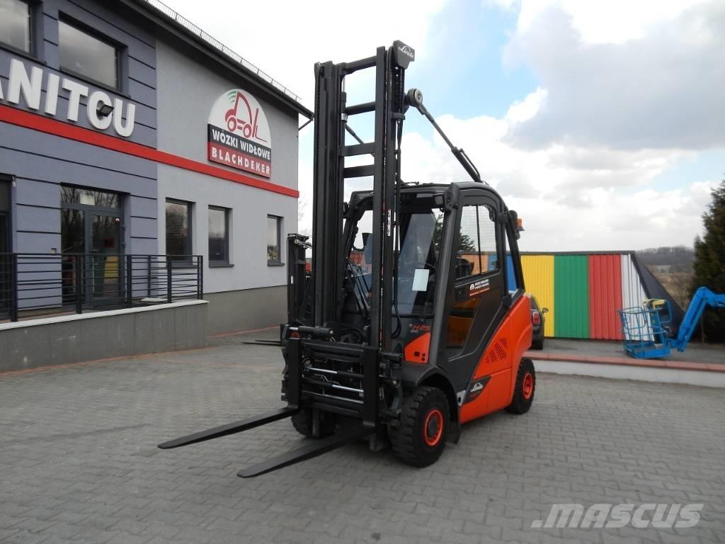 Linde H25D-02 Дизельні навантажувачі