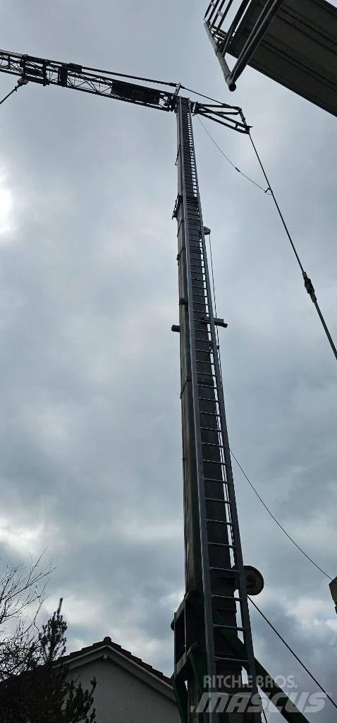 Terex Comedil CBR 32 Баштові крани