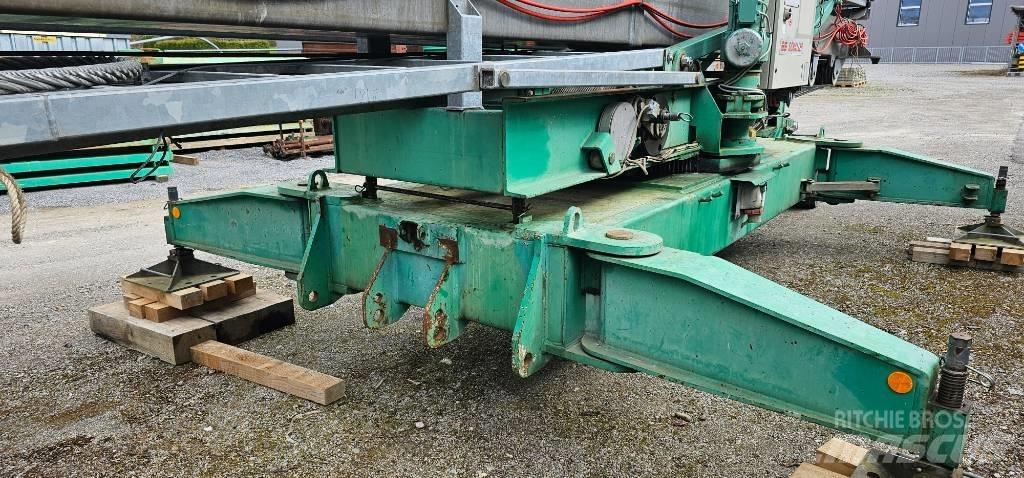 Terex Comedil CBR 32 Баштові крани
