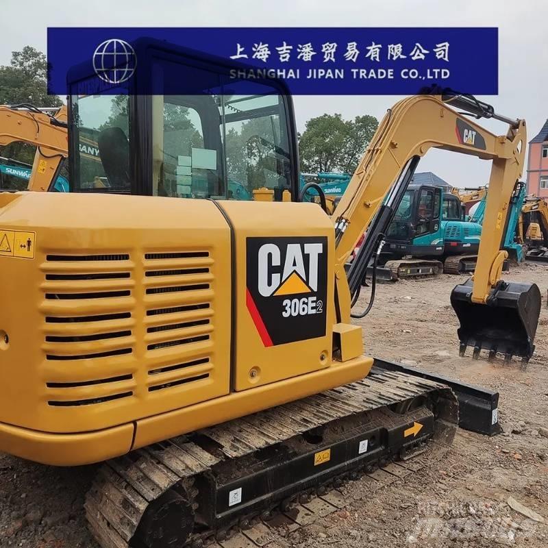 CAT 306 Міні-екскаватори < 7т
