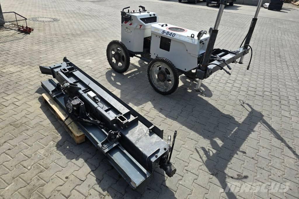 Somero S840 Бетонні розподільні буми