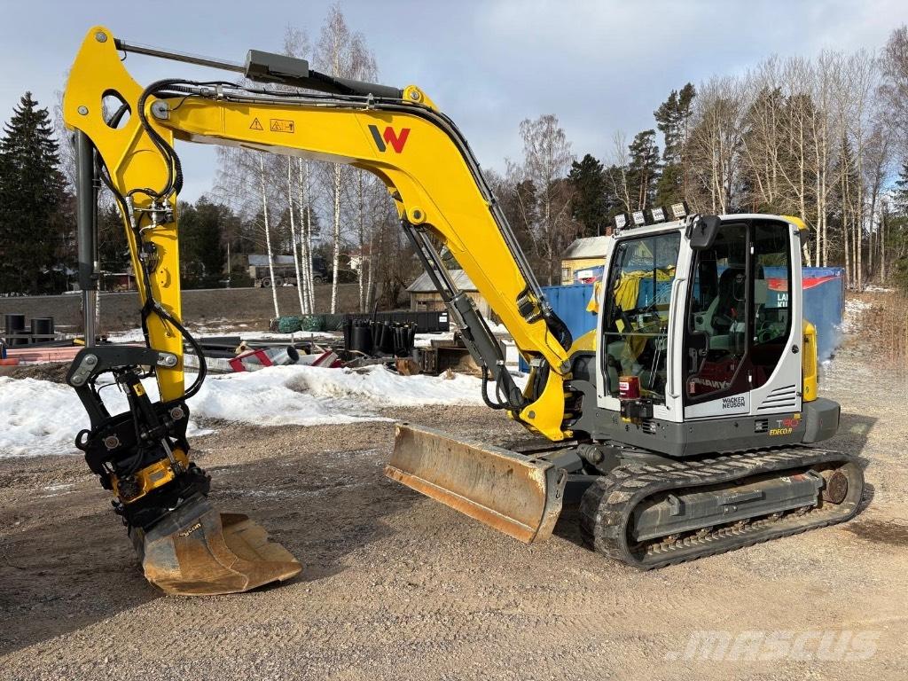 Wacker Neuson ET 90 Середні екскаватори 7т. - 12т.
