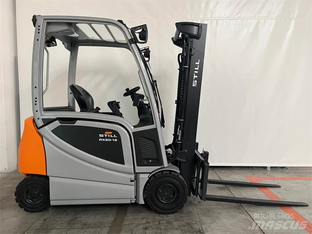 Still RX20-16 Електронавантажувачі