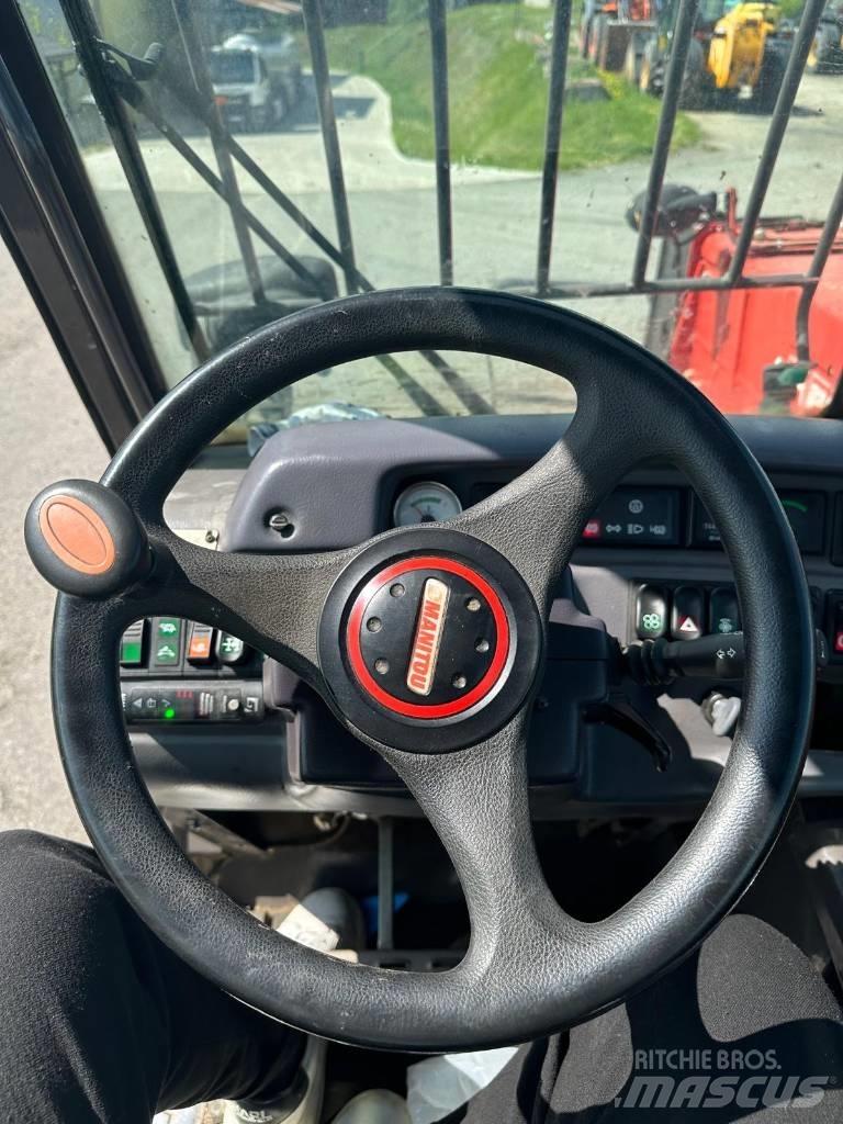 Manitou MLT 845-120 Телескопічний навантажувач