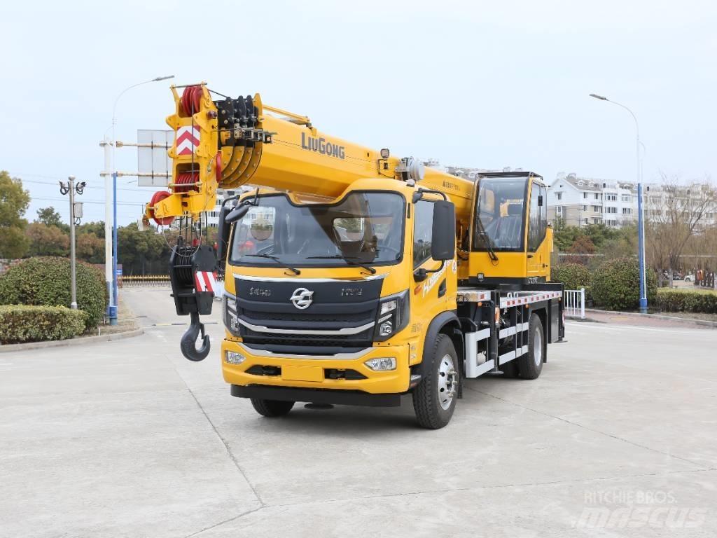 LiuGong LTC120T5 автокрани