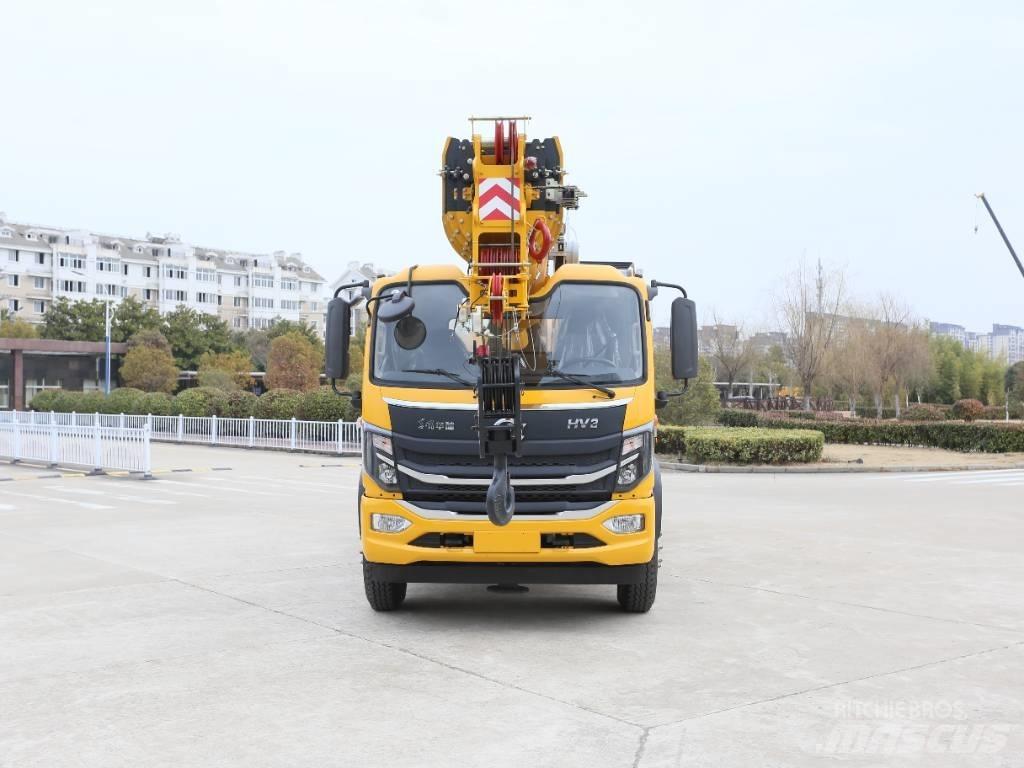 LiuGong LTC120T5 автокрани