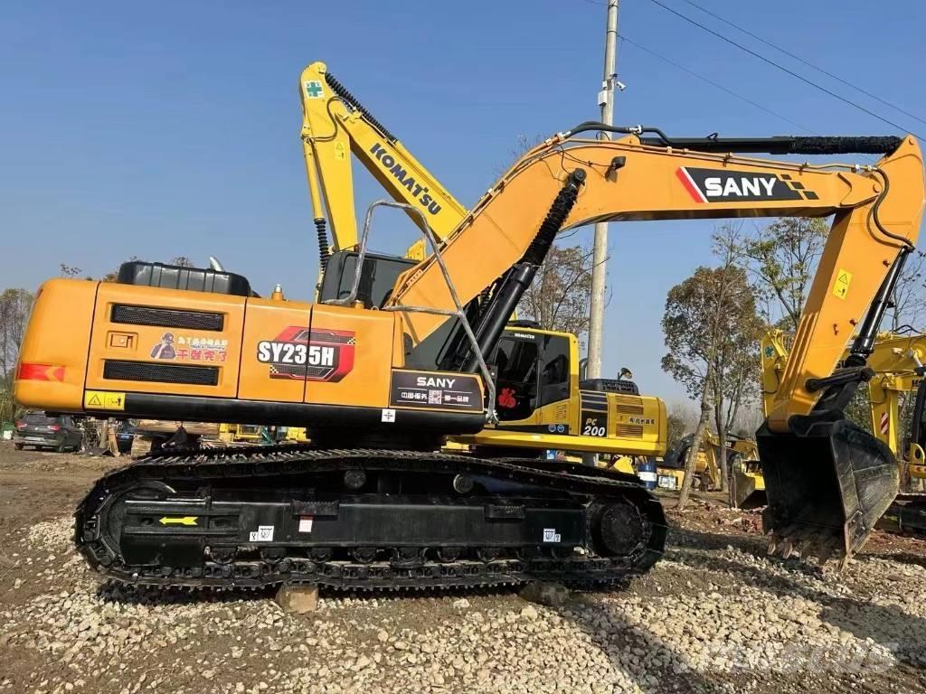 Sany SY 235 Гусеничні екскаватори
