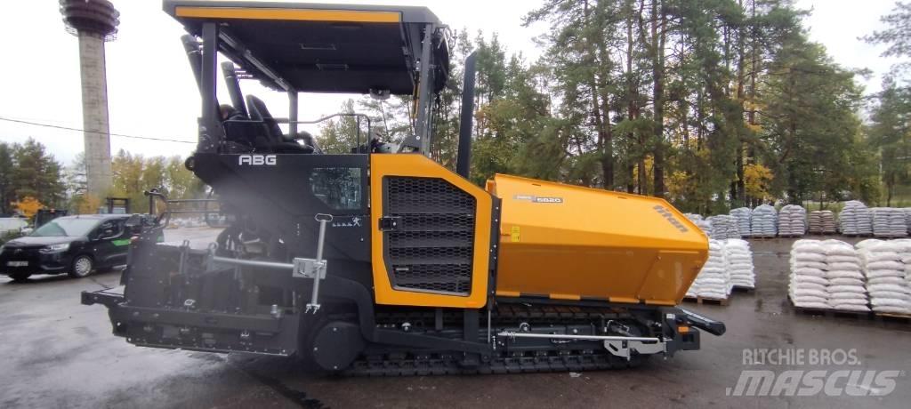 ABG 6820 Асфальтовкладачі
