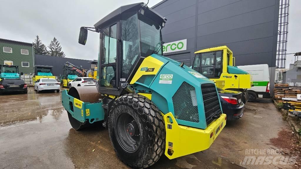 Ammann ARS 70 Котки тротуарні