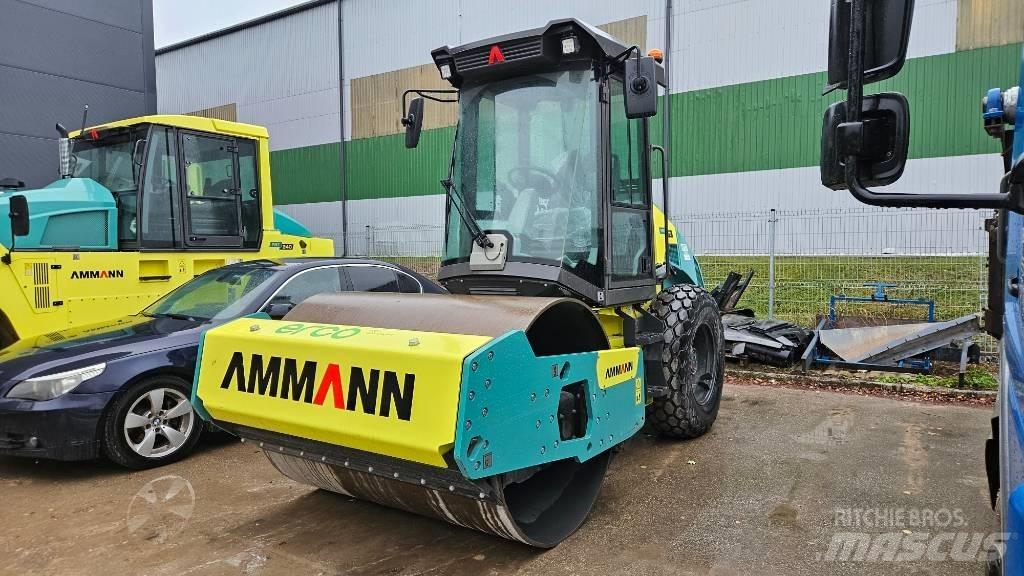 Ammann ARS 70 Котки тротуарні