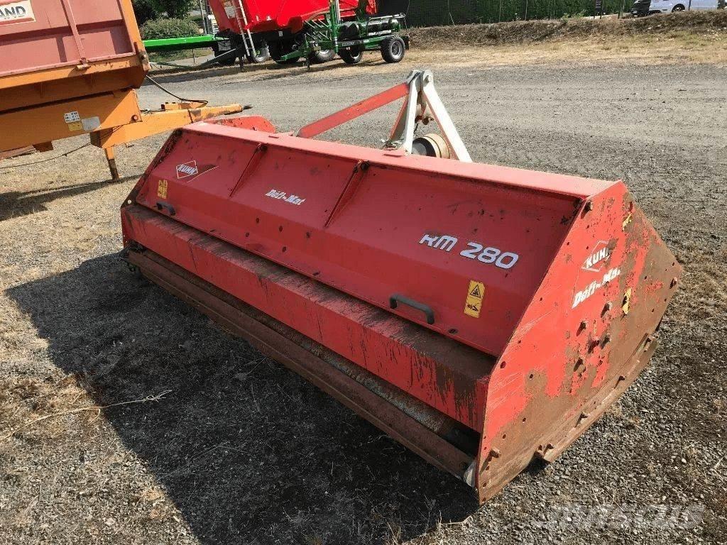 Kuhn RM 280 Роздрібнювачі