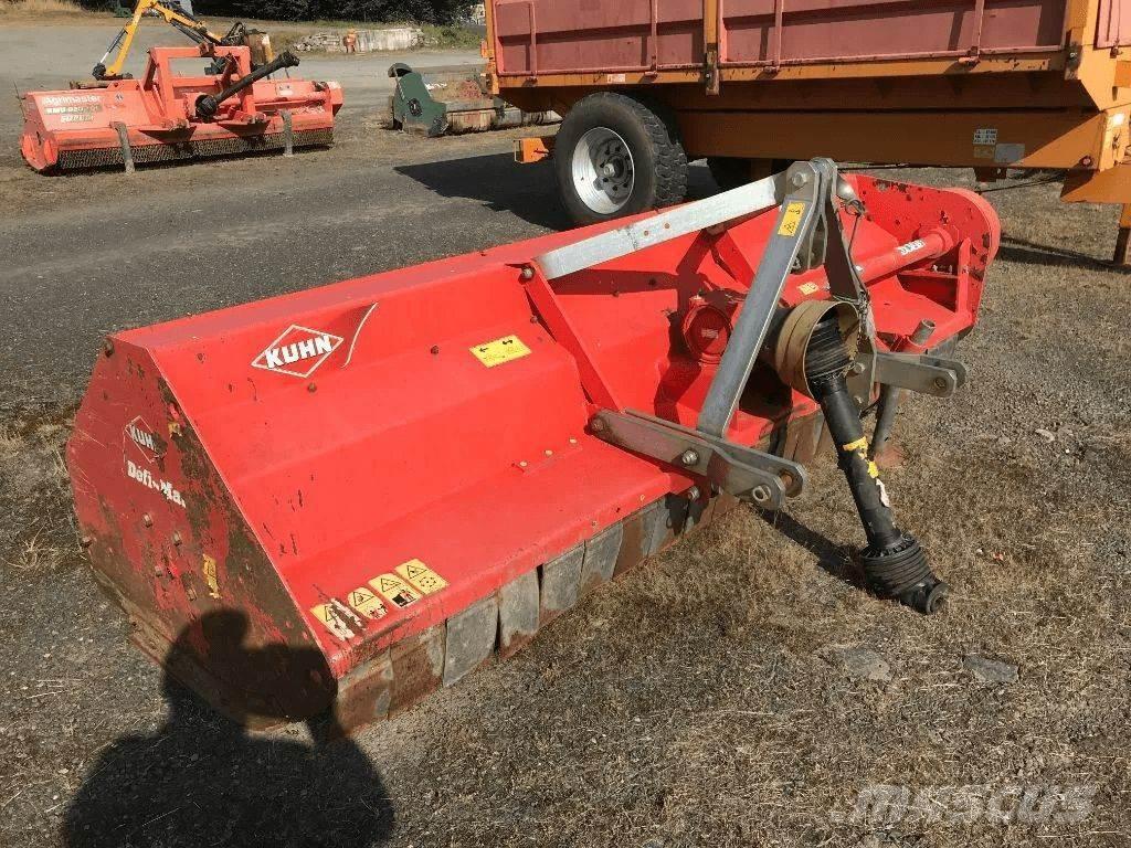 Kuhn RM 280 Роздрібнювачі