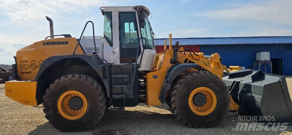 Liebherr L 544 Фронтальні навантажувачі