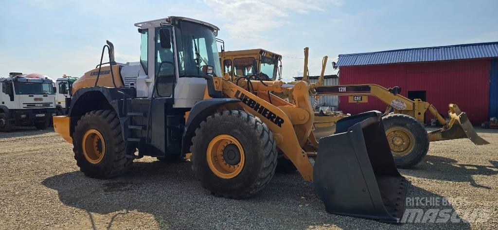 Liebherr L 544 Фронтальні навантажувачі