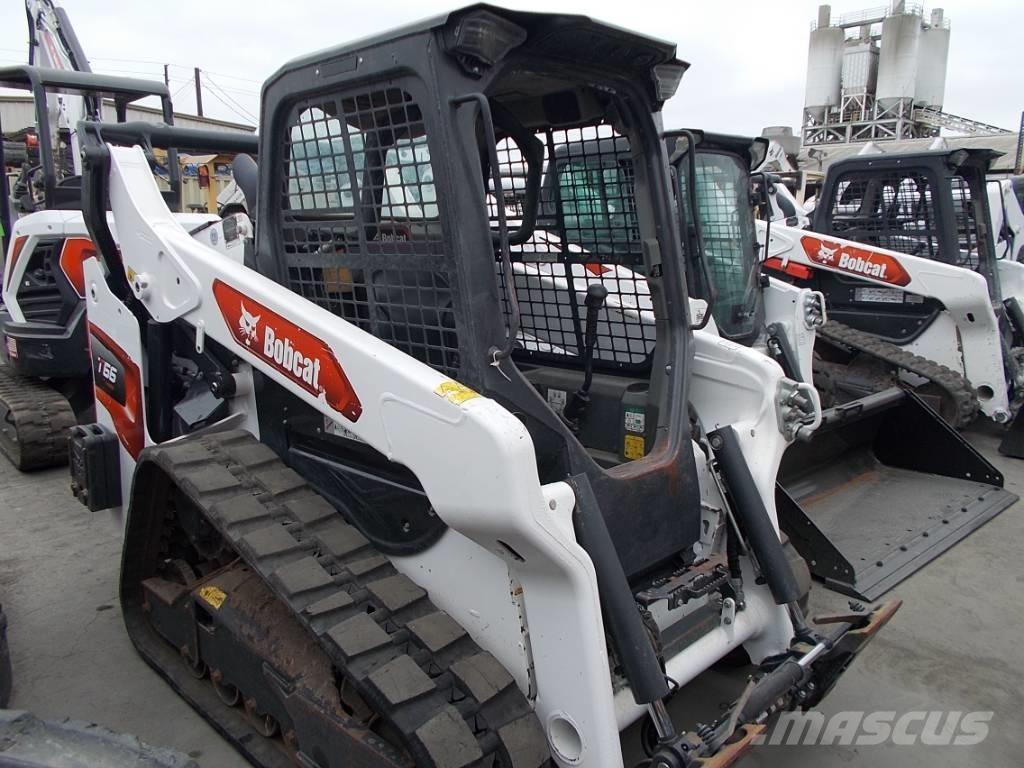 Bobcat T66 Міні-навантажувачі