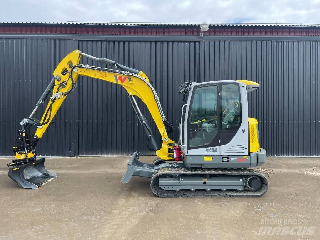 Wacker Neuson ET 65 Середні екскаватори 7т. - 12т.