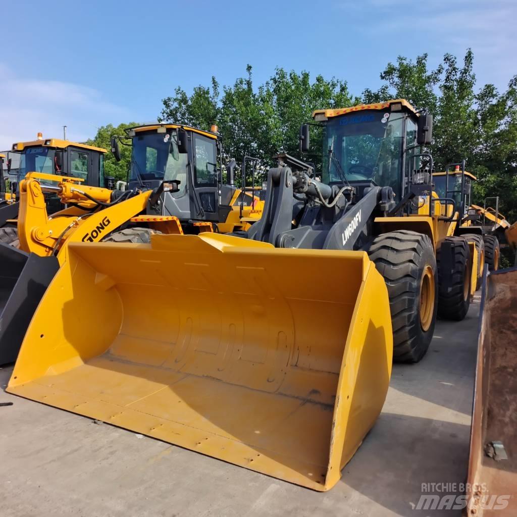 XCMG LW 600 FV Фронтальні навантажувачі
