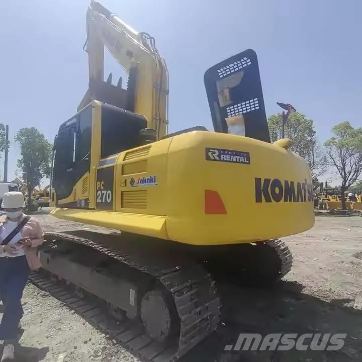 Komatsu PC 270 Гусеничні екскаватори