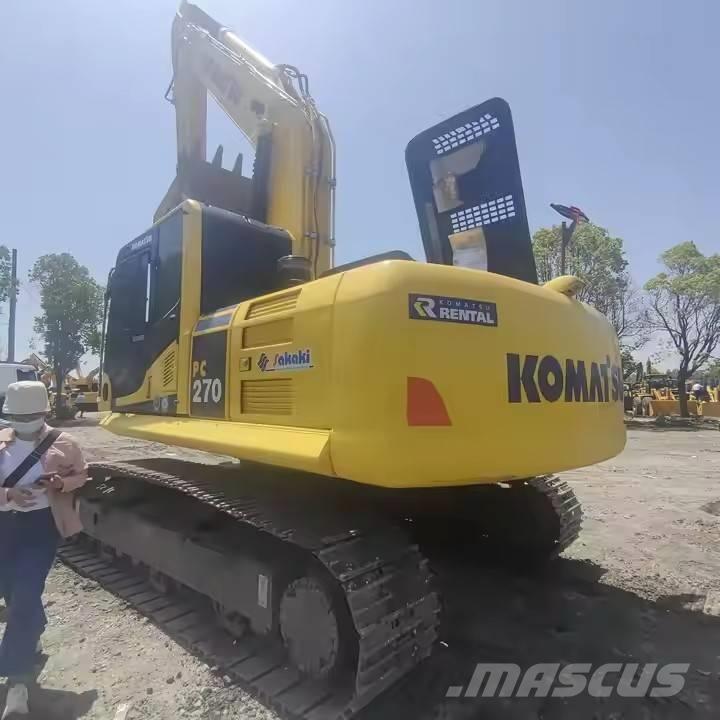 Komatsu PC 270 Гусеничні екскаватори