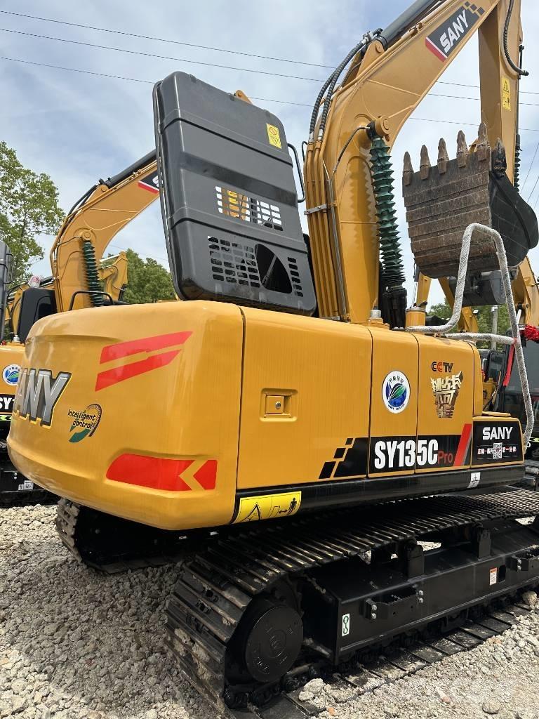 Sany SY 135 C Гусеничні екскаватори