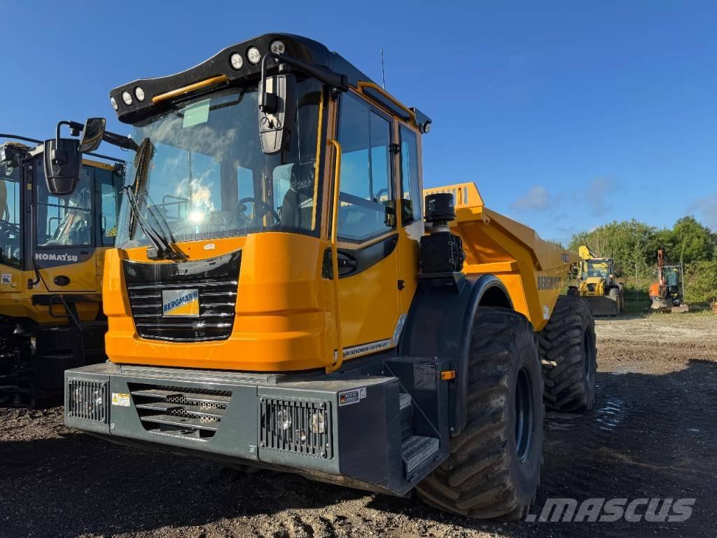 Bergmann C815s Зчленовані самоскиди