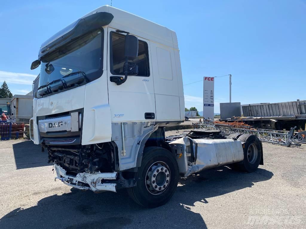 DAF XF 480 SpaceCab Тягачі