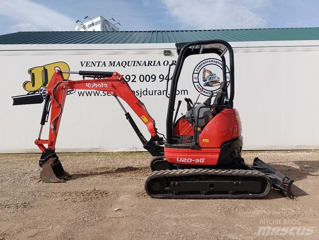 Kubota U 20-3 S Міні-екскаватори < 7т