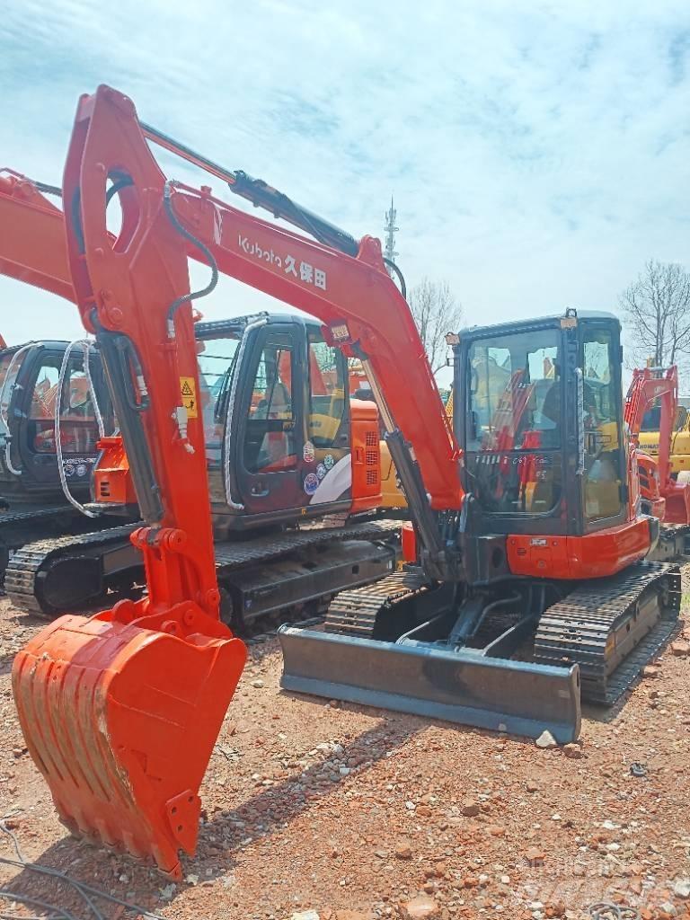 Kubota KX 165 Середні екскаватори 7т. - 12т.