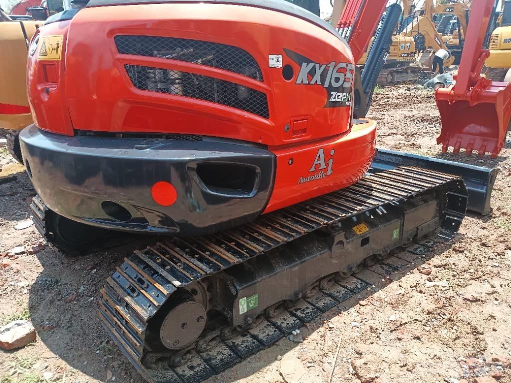 Kubota KX 165 Середні екскаватори 7т. - 12т.