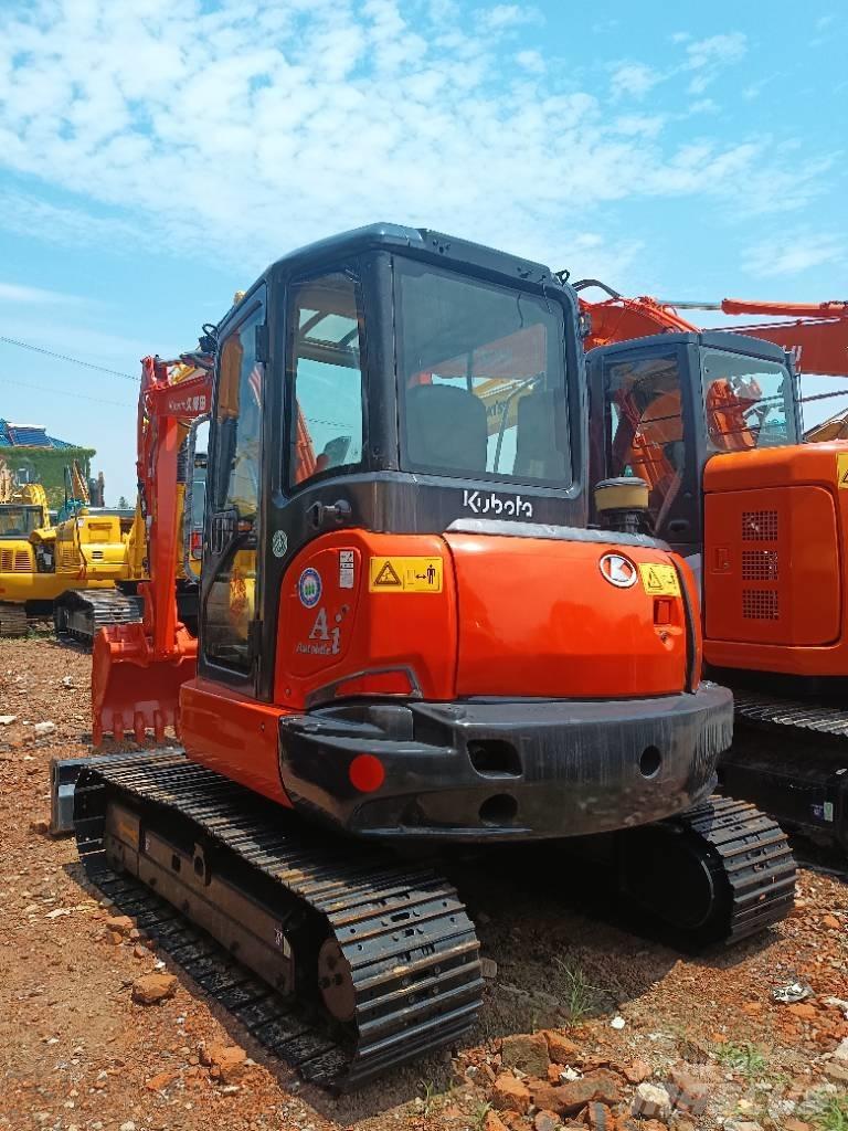 Kubota KX 165 Середні екскаватори 7т. - 12т.