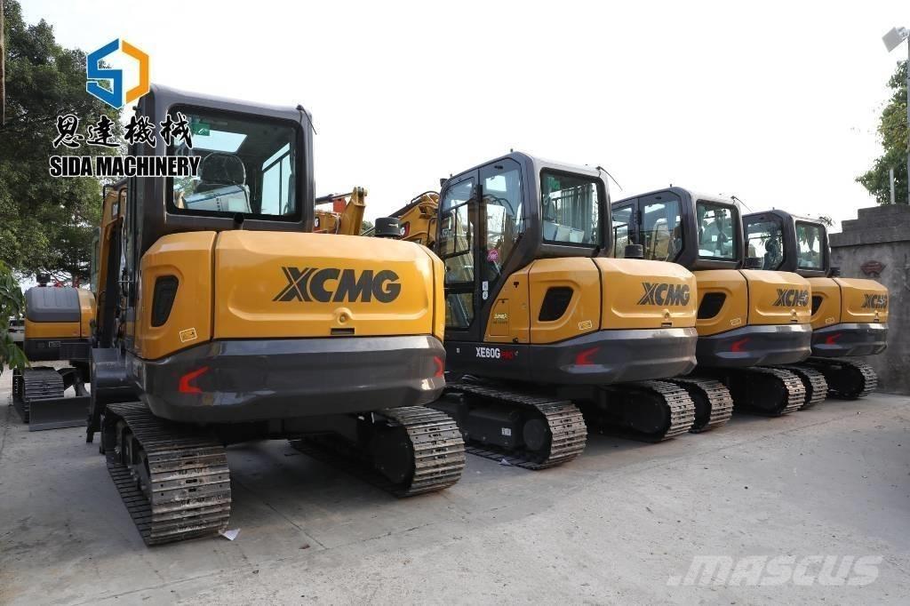 XCMG XE60G Pro Гусеничні екскаватори